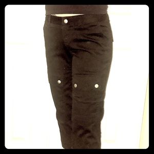 Banana Republic twill pedal pushers